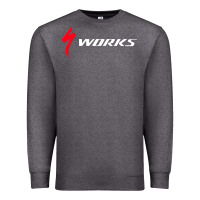 Charcoal Heather Specialized Bikes Bicycle Premium Sweatshirt - linhVisuals