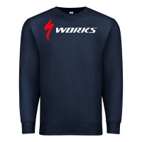Navy Specialized Bikes Bicycle Premium Sweatshirt - linhVisuals