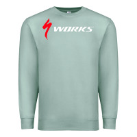 Seafoam Specialized Bikes Bicycle Premium Sweatshirt - linhVisuals