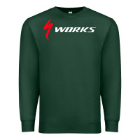 Sports Green Specialized Bikes Bicycle Premium Sweatshirt - linhVisuals