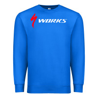 True Royal Specialized Bikes Bicycle Premium Sweatshirt - linhVisuals