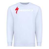 White Specialized Bikes Bicycle Premium Sweatshirt - linhVisuals