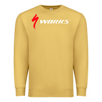 Antique Gold Specialized Bikes Bicycle Premium Sweatshirt - linhVisuals