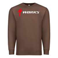 Chestnut Specialized Bikes Bicycle Premium Sweatshirt - linhVisuals
