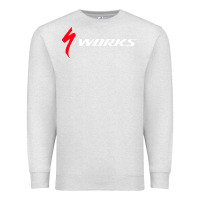 Oatmeal Heather Specialized Bikes Bicycle Premium Sweatshirt - linhVisuals