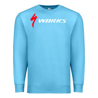 Ocean Blue Specialized Bikes Bicycle Premium Sweatshirt - linhVisuals