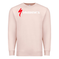 Pale Pink Specialized Bikes Bicycle Premium Sweatshirt - linhVisuals