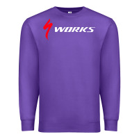 Purple Specialized Bikes Bicycle Premium Sweatshirt - linhVisuals