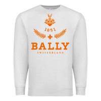 Oatmeal Heather bally Premium Sweatshirt - linhVisuals