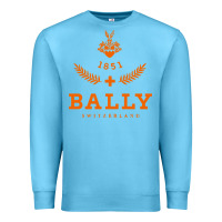 Ocean Blue bally Premium Sweatshirt - linhVisuals