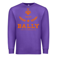 Purple bally Premium Sweatshirt - linhVisuals