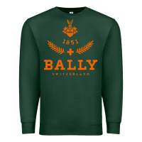Sports Green bally Premium Sweatshirt - linhVisuals