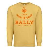 Antique Gold bally Premium Sweatshirt - linhVisuals