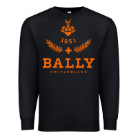 Black bally Premium Sweatshirt - linhVisuals