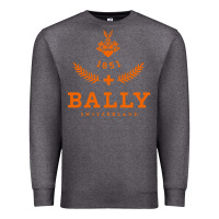 Charcoal Heather bally Premium Sweatshirt - linhVisuals