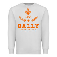 Dove Grey bally Premium Sweatshirt - linhVisuals