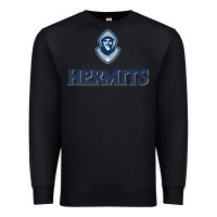 Black st  augustine preparatory schoo Premium Sweatshirt - linhVisuals