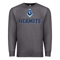 Charcoal Heather st  augustine preparatory schoo Premium Sweatshirt - linhVisuals