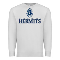 Dove Grey st  augustine preparatory schoo Premium Sweatshirt - linhVisuals