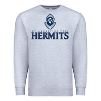 Heather Grey st  augustine preparatory schoo Premium Sweatshirt - linhVisuals