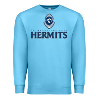 Ocean Blue st  augustine preparatory schoo Premium Sweatshirt - linhVisuals