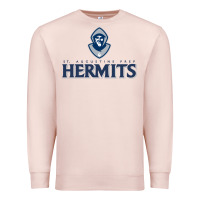 Pale Pink st  augustine preparatory schoo Premium Sweatshirt - linhVisuals