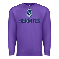 Purple st  augustine preparatory schoo Premium Sweatshirt - linhVisuals