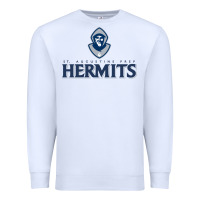 White st  augustine preparatory schoo Premium Sweatshirt - linhVisuals