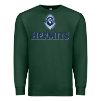 Sports Green st  augustine preparatory schoo Premium Sweatshirt - linhVisuals