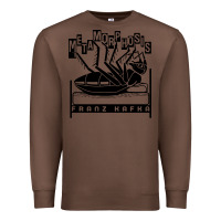 Chestnut kafka metamorphosis Premium Sweatshirt - linhVisuals
