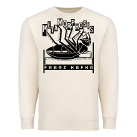 Sandshell kafka metamorphosis Premium Sweatshirt - linhVisuals