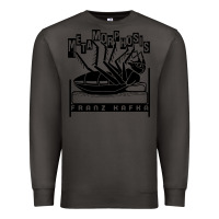 Smoke kafka metamorphosis Premium Sweatshirt - linhVisuals