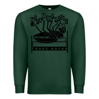 Sports Green kafka metamorphosis Premium Sweatshirt - linhVisuals