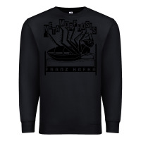 Black kafka metamorphosis Premium Sweatshirt - linhVisuals