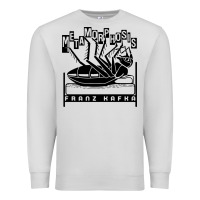Dove Grey kafka metamorphosis Premium Sweatshirt - linhVisuals