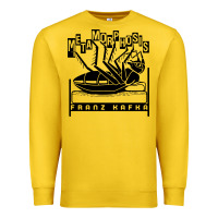 Lemon kafka metamorphosis Premium Sweatshirt - linhVisuals