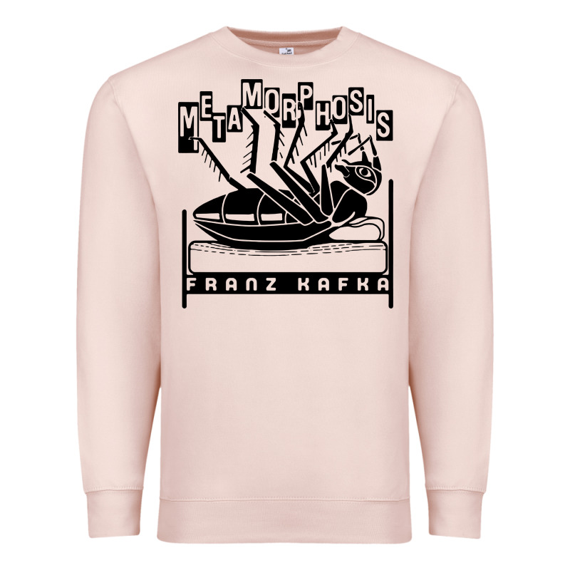Kafka Metamorphosis Premium Sweatshirt by linhVisuals | Teevron