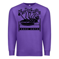 Purple kafka metamorphosis Premium Sweatshirt - linhVisuals
