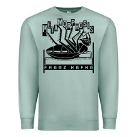 Seafoam kafka metamorphosis Premium Sweatshirt - linhVisuals