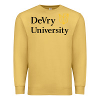 Antique Gold devry advantage academy vectorized Premium Sweatshirt - linhVisuals