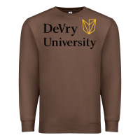 Chestnut devry advantage academy vectorized Premium Sweatshirt - linhVisuals