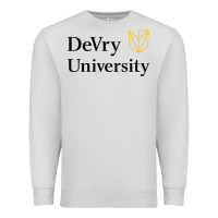 Dove Grey devry advantage academy vectorized Premium Sweatshirt - linhVisuals