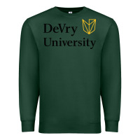 Sports Green devry advantage academy vectorized Premium Sweatshirt - linhVisuals