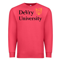 Cardinal devry advantage academy vectorized Premium Sweatshirt - linhVisuals