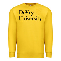Lemon devry advantage academy vectorized Premium Sweatshirt - linhVisuals
