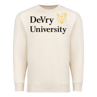 Sandshell devry advantage academy vectorized Premium Sweatshirt - linhVisuals