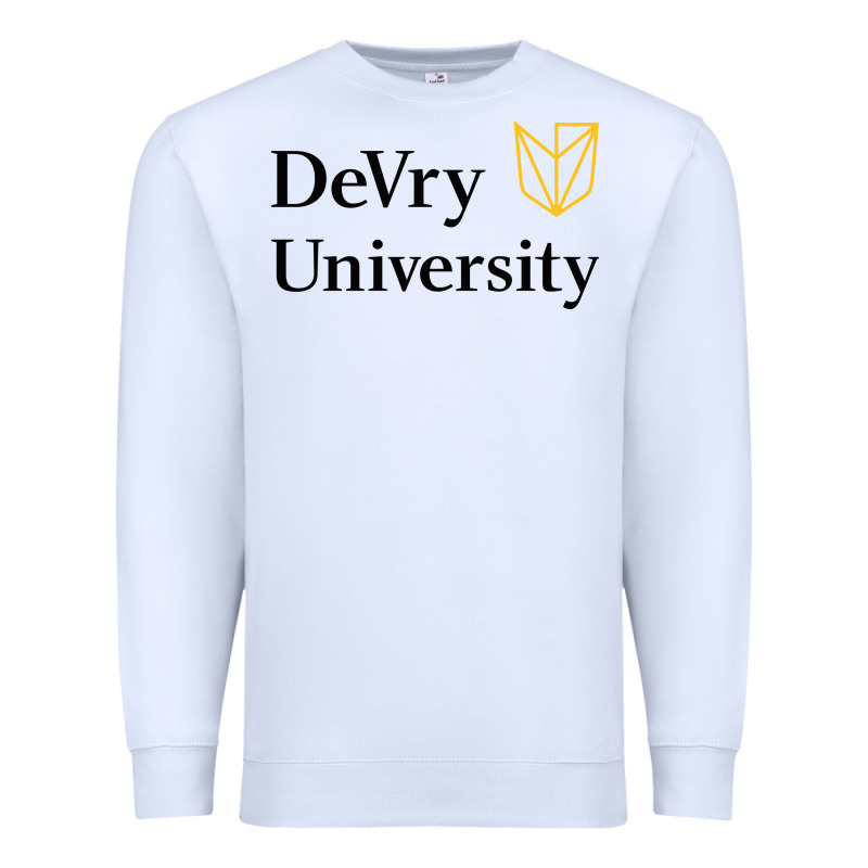 Devry Advantage Academy Vectorized Premium Sweatshirt by linhVisuals | Teevron