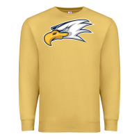 Antique Gold eagle high school Premium Sweatshirt - linhVisuals