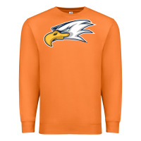 Carrot eagle high school Premium Sweatshirt - linhVisuals