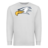 Dove Grey eagle high school Premium Sweatshirt - linhVisuals